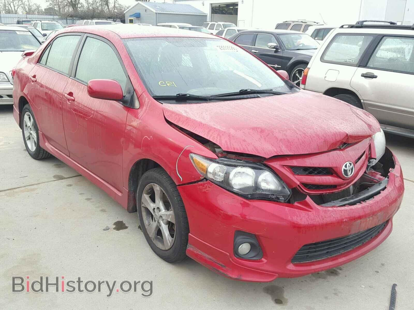 Photo 2T1BU4EE8BC643620 - TOYOTA COROLLA BA 2011