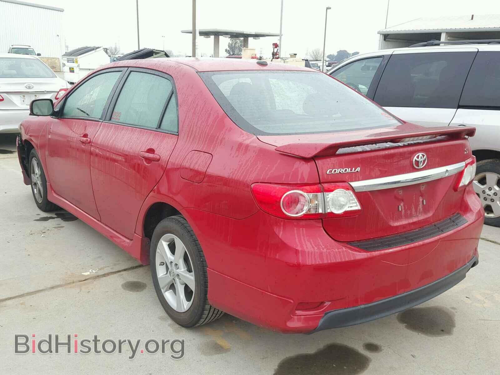2011 TOYOTA COROLLA BA - VIN: 2T1BU4EE8BC643620 - Фото 3