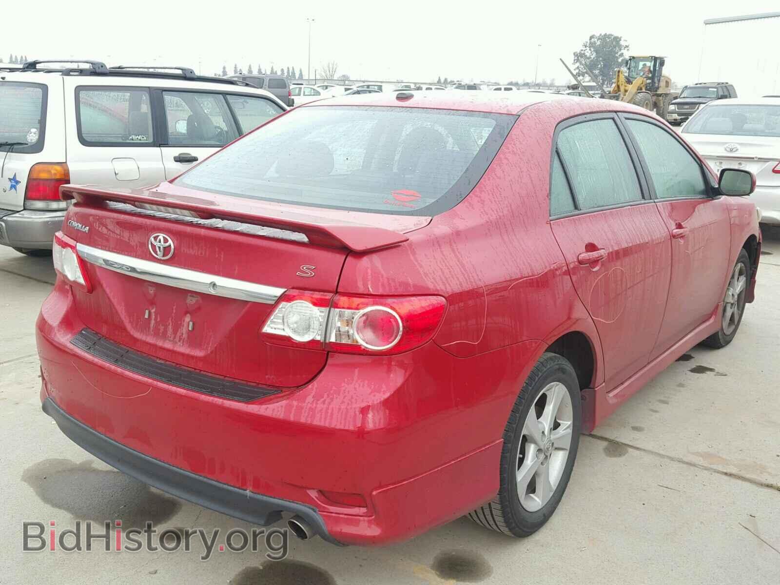2011 TOYOTA COROLLA BA - VIN: 2T1BU4EE8BC643620 - Фото 4