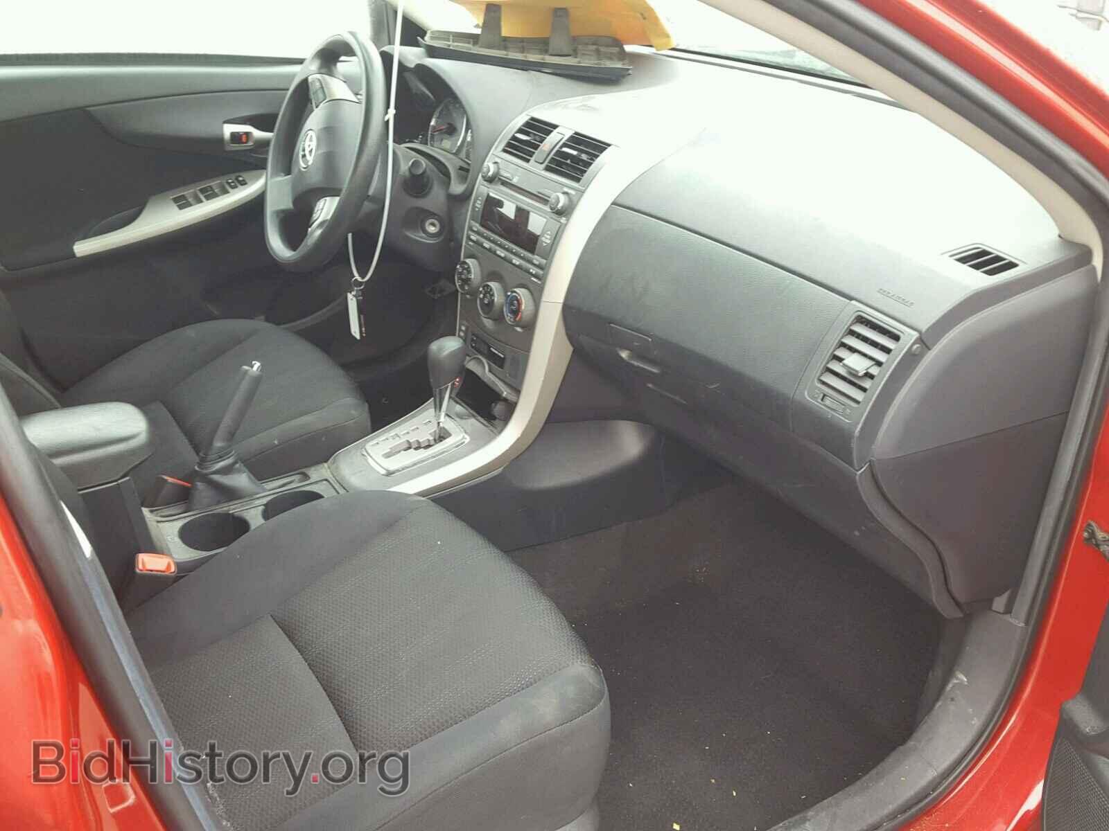 2011 TOYOTA COROLLA BA - VIN: 2T1BU4EE8BC643620 - Фото 5
