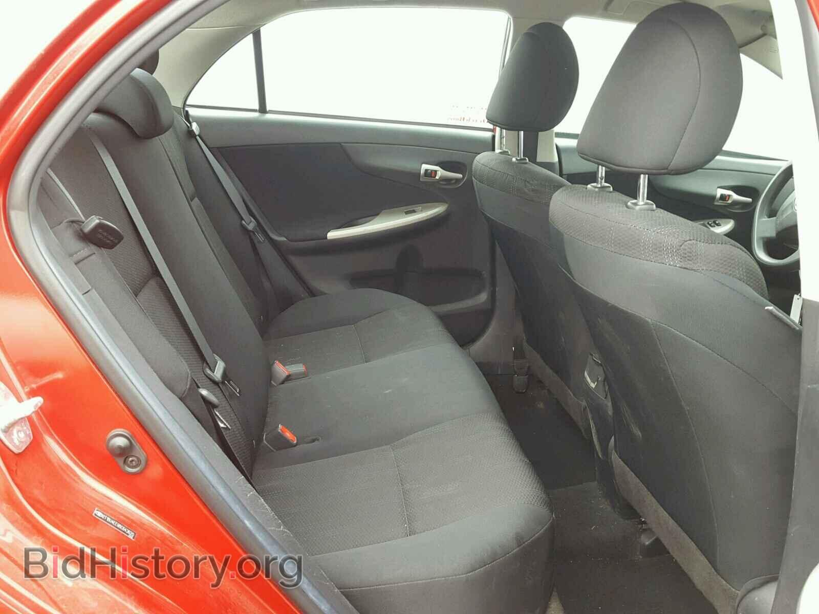 2011 TOYOTA COROLLA BA - VIN: 2T1BU4EE8BC643620 - Фото 6