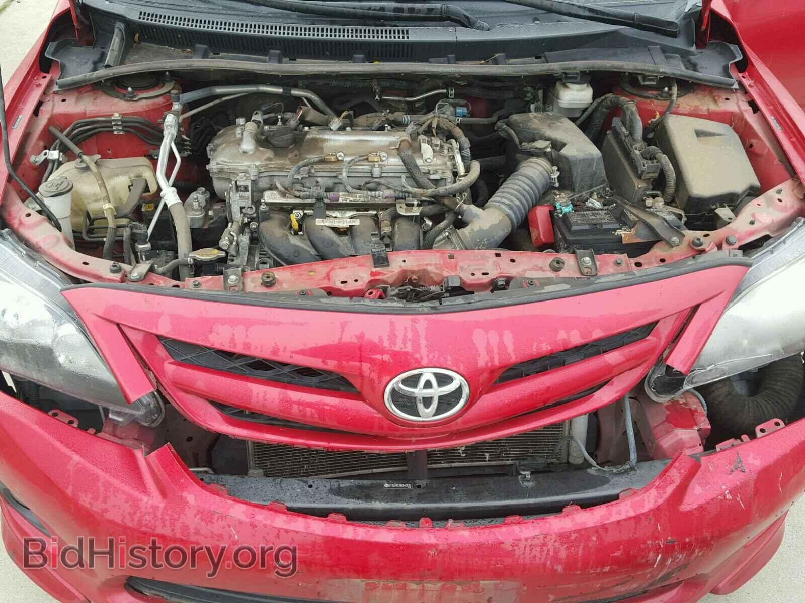 2011 TOYOTA COROLLA BA - VIN: 2T1BU4EE8BC643620 - Фото 7