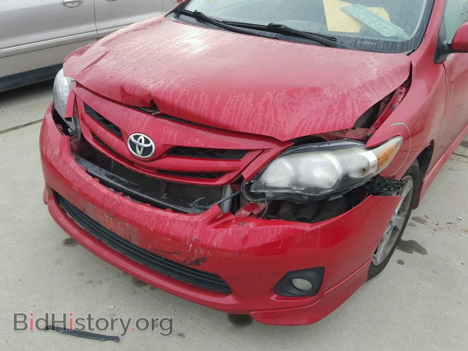 2011 TOYOTA COROLLA BA - VIN: 2T1BU4EE8BC643620 - Фото 9