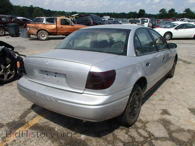 2002 SATURN SL/SL1/SL2 - VIN: 1G8ZH54842Z188799 - Фото 4