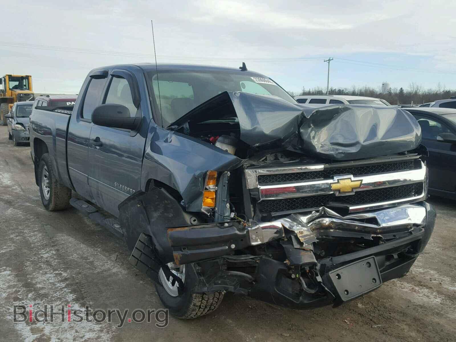 Photo 1GCSKREA4AZ253196 - CHEVROLET SILVERADO 2010