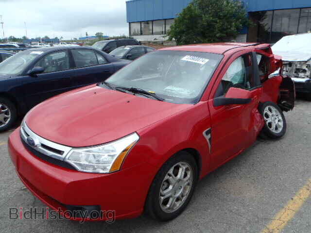 2008 FORD FOCUS - VIN: 1FAHP35N18W139119 - Фото 2