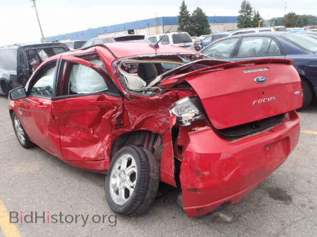2008 FORD FOCUS - VIN: 1FAHP35N18W139119 - Фото 3