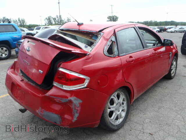2008 FORD FOCUS - VIN: 1FAHP35N18W139119 - Фото 4