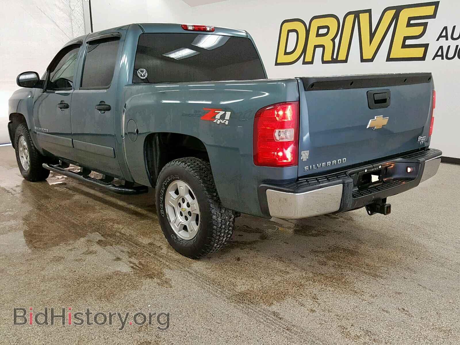 2007 CHEVROLET SILVERADO - VIN: 2GCEK13M071526552 - Фото 3