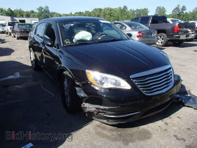 Фотография 1C3CCBBB6CN230300 - CHRYSLER 200 2012