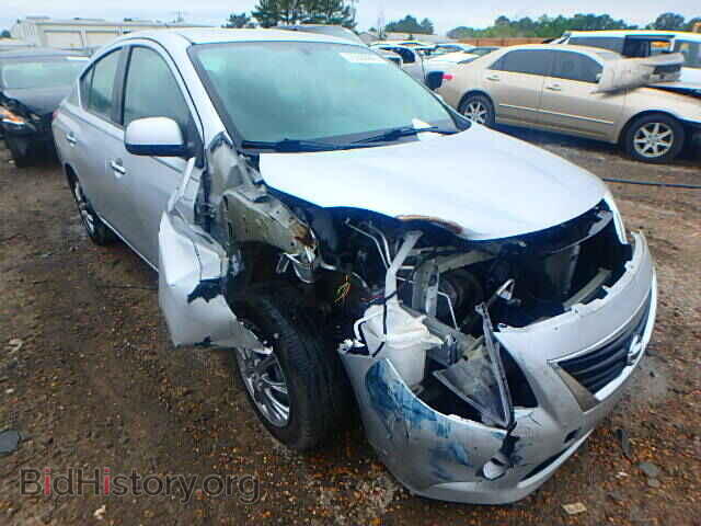 Фотография 3N1CN7AP2CL813269 - NISSAN VERSA 2012