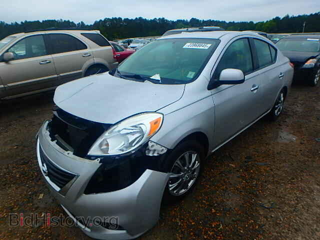 2012 NISSAN VERSA - VIN: 3N1CN7AP2CL813269 - Фото 2