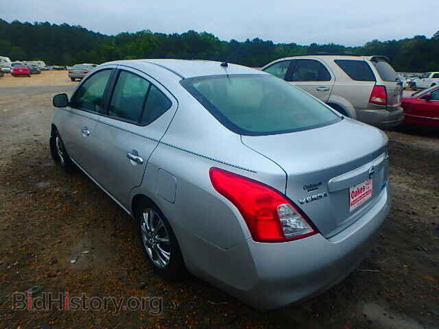 2012 NISSAN VERSA - VIN: 3N1CN7AP2CL813269 - Фото 3