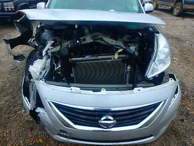 2012 NISSAN VERSA - VIN: 3N1CN7AP2CL813269 - Фото 9