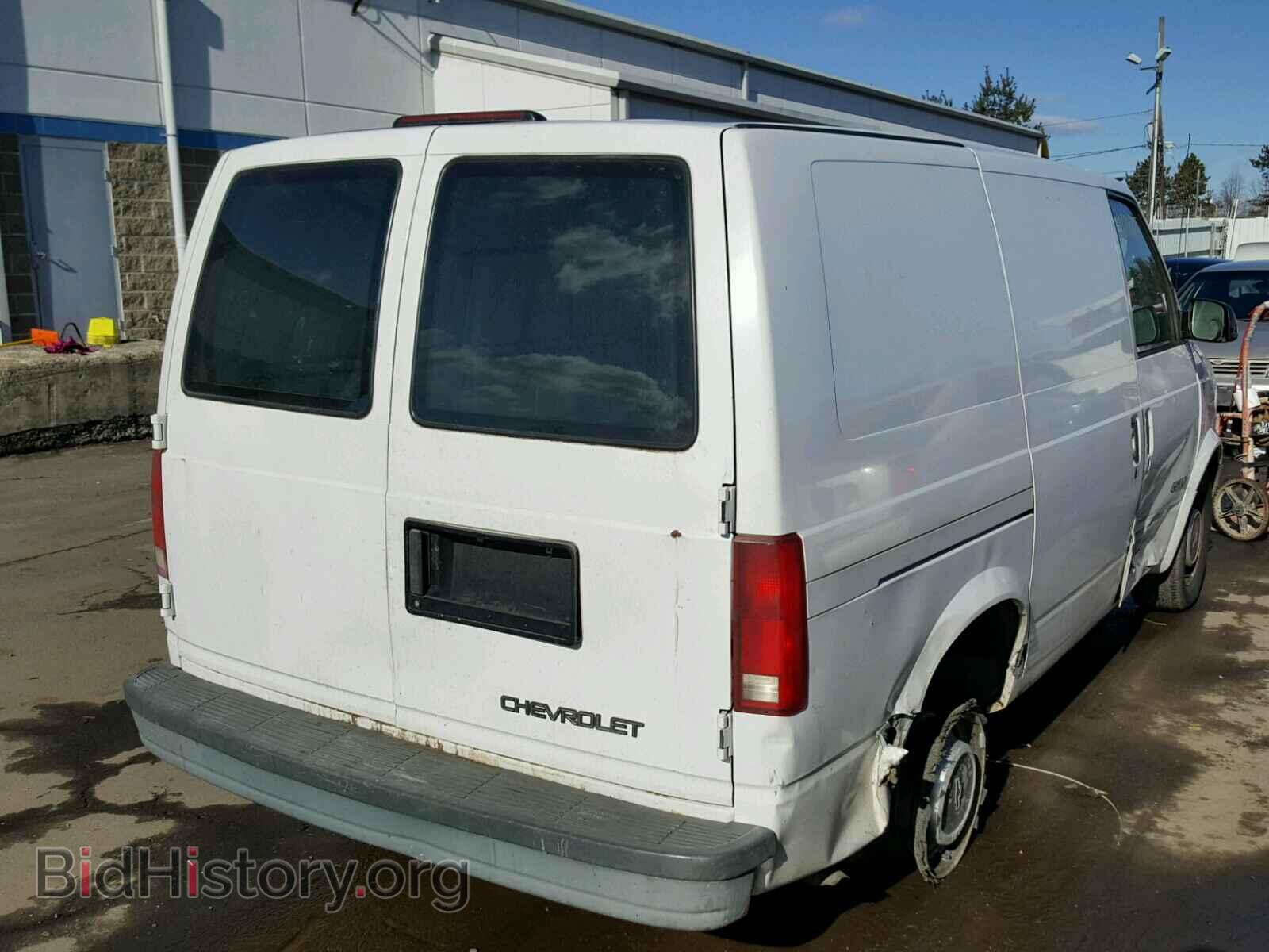 1997 CHEVROLET ASTRO - VIN: 1GCDM19W4VB235094 - Фото 4