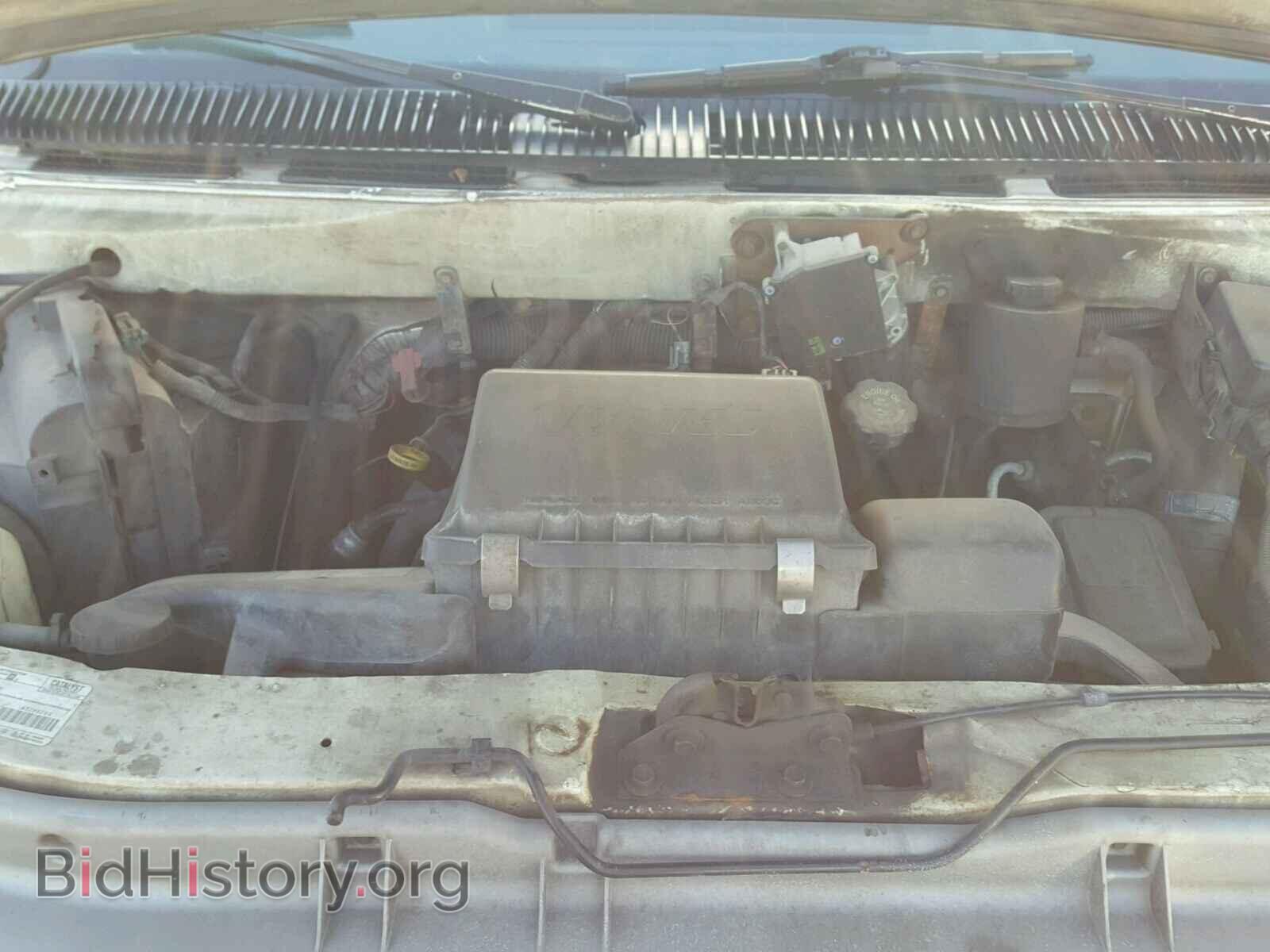 1997 CHEVROLET ASTRO - VIN: 1GCDM19W4VB235094 - Фото 7