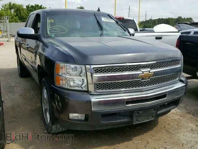 Фотография 3GCPCSE09BG229284 - CHEVROLET SILVERADO 2011