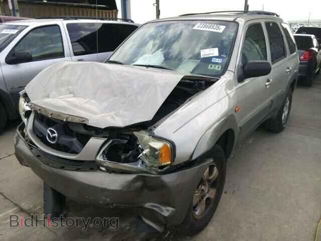 2001 MAZDA TRIBUTE - VIN: 4F2YU09161KM67562 - Фото 2