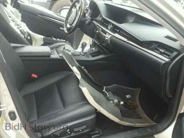 2013 LEXUS ES350 - VIN: JTHBK1GG8D2008030 - Фото 5