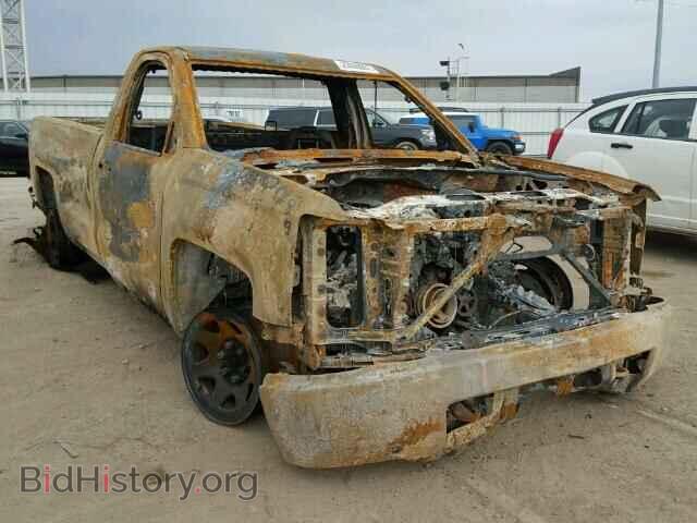 Фотография 1GCNKPEC2FZ439801 - CHEVROLET SILVERADO 2015