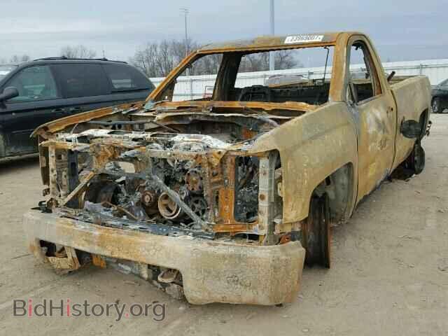 2015 CHEVROLET SILVERADO - VIN: 1GCNKPEC2FZ439801 - Фото 2