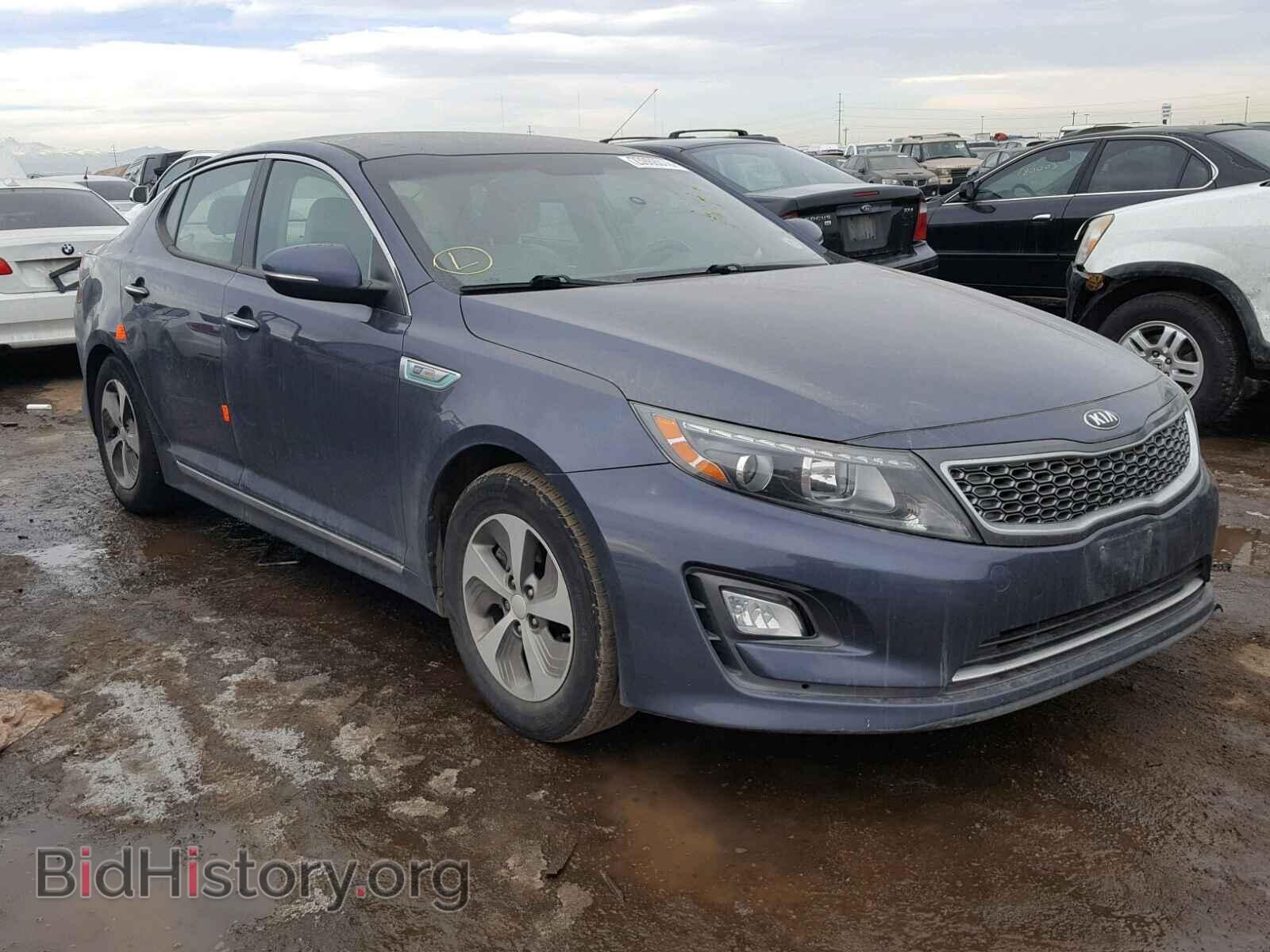 Фотография KNAGM4AD8E5070039 - KIA OPTIMA 2014