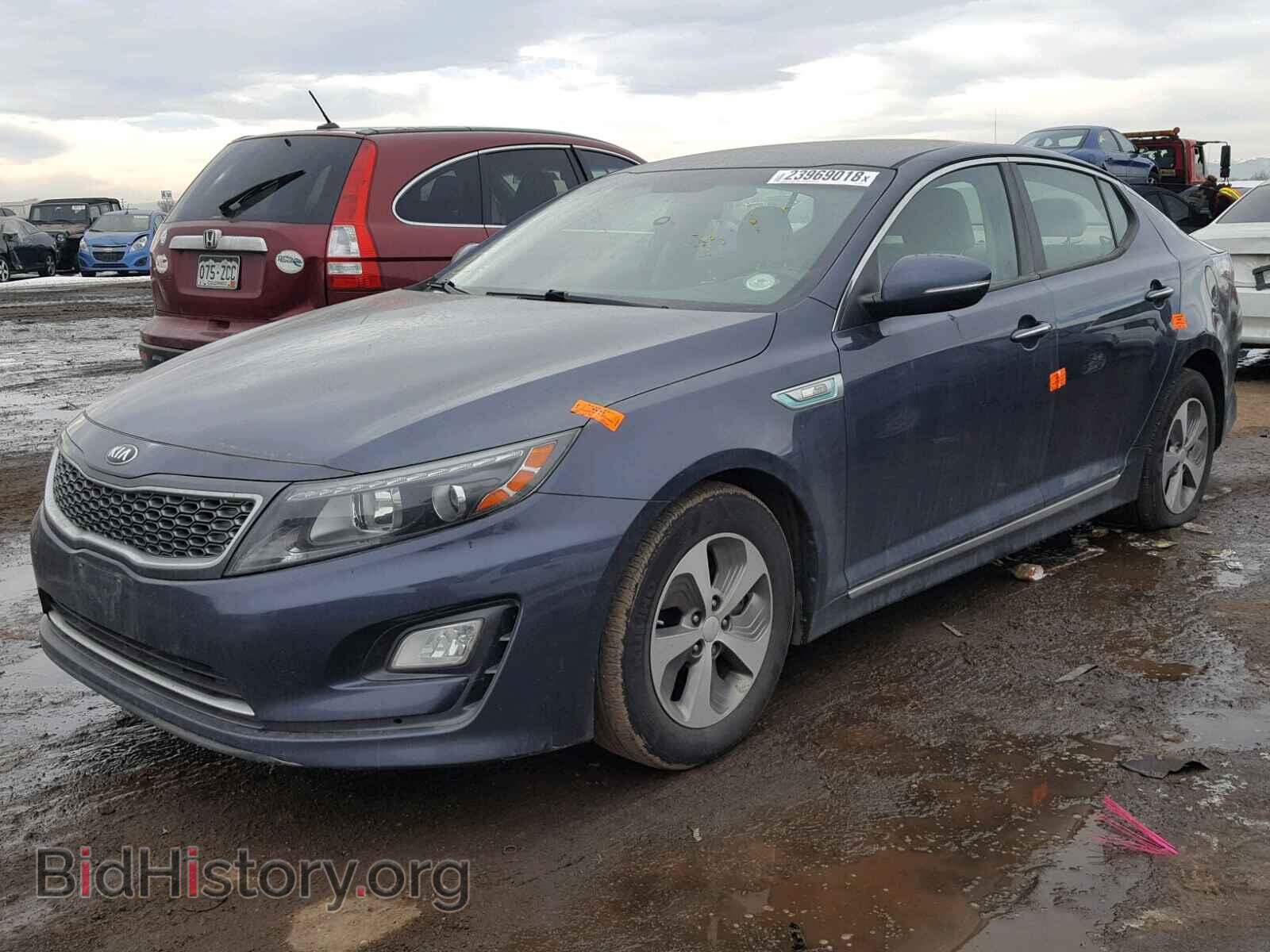 2014 KIA OPTIMA - VIN: KNAGM4AD8E5070039 - Photo 2