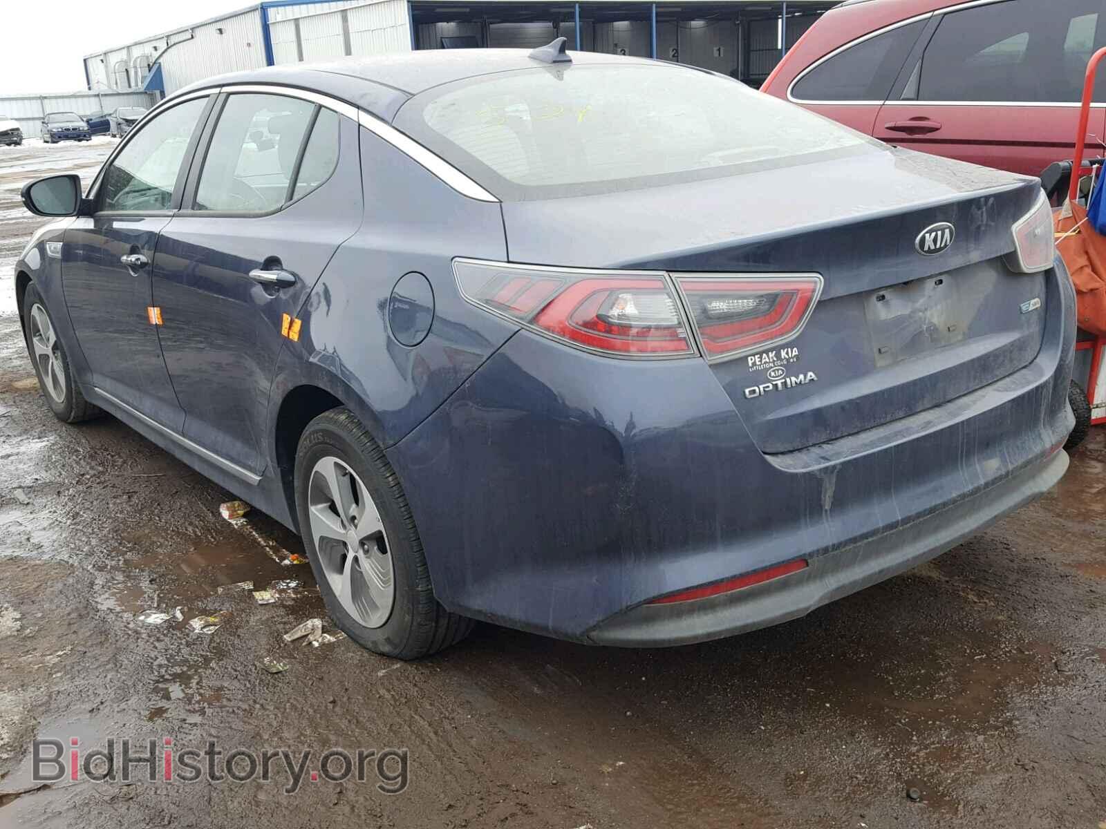 2014 KIA OPTIMA - VIN: KNAGM4AD8E5070039 - Photo 3