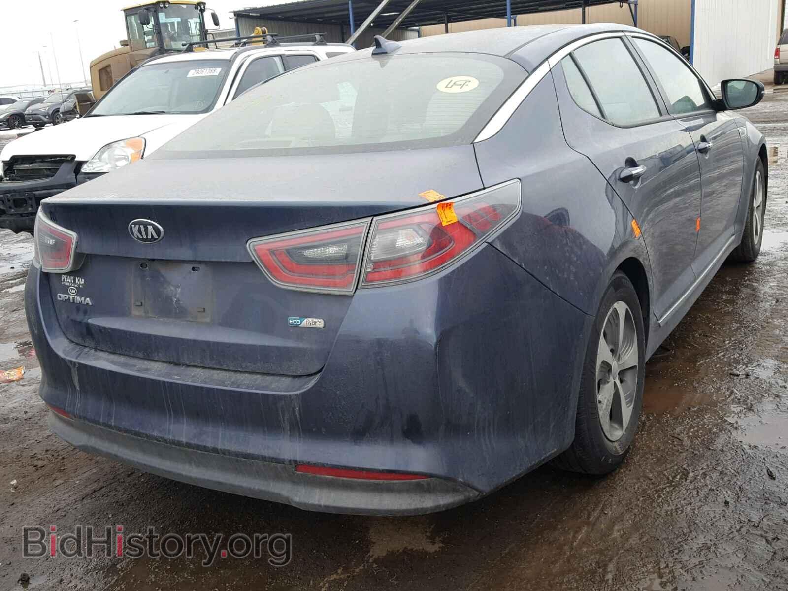 2014 KIA OPTIMA - VIN: KNAGM4AD8E5070039 - Photo 4