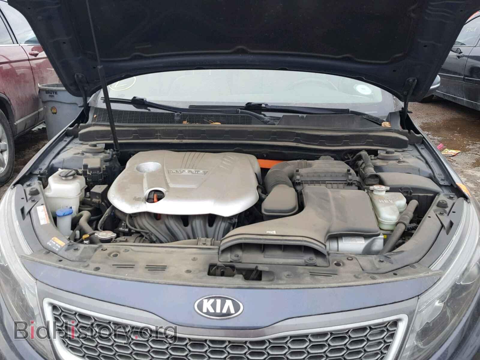 2014 KIA OPTIMA - VIN: KNAGM4AD8E5070039 - Photo 7