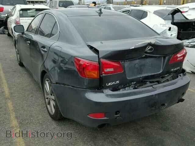 2008 LEXUS IS250 - VIN: JTHBK262585063616 - Фото 3