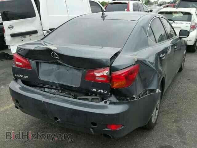 2008 LEXUS IS250 - VIN: JTHBK262585063616 - Фото 4