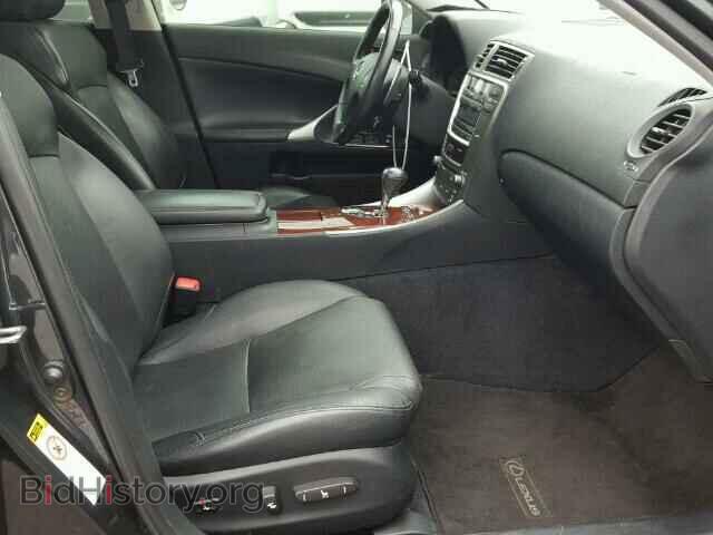 2008 LEXUS IS250 - VIN: JTHBK262585063616 - Фото 5