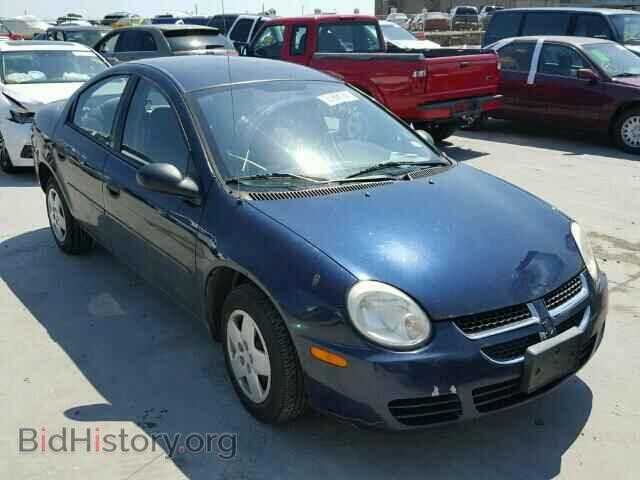 Фотография 1B3ES26C55D112534 - DODGE NEON 2005