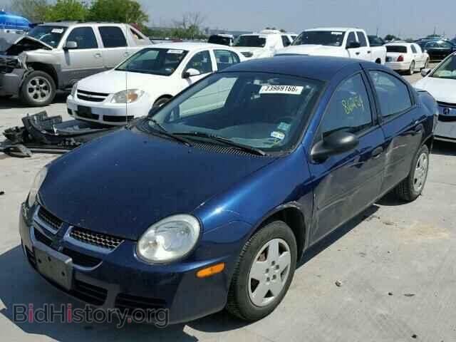 2005 DODGE NEON - VIN: 1B3ES26C55D112534 - Фото 2