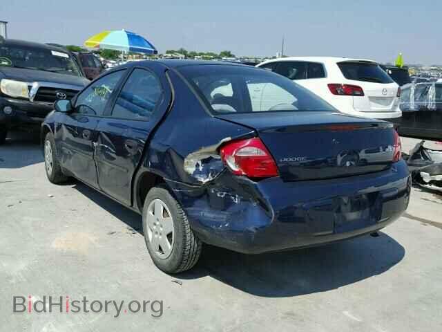 2005 DODGE NEON - VIN: 1B3ES26C55D112534 - Фото 3