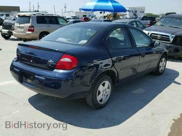2005 DODGE NEON - VIN: 1B3ES26C55D112534 - Фото 4