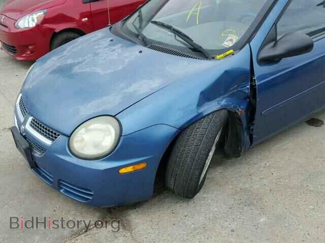 2003 DODGE NEON - VIN: 1B3ES56C73D257363 - Photo 10