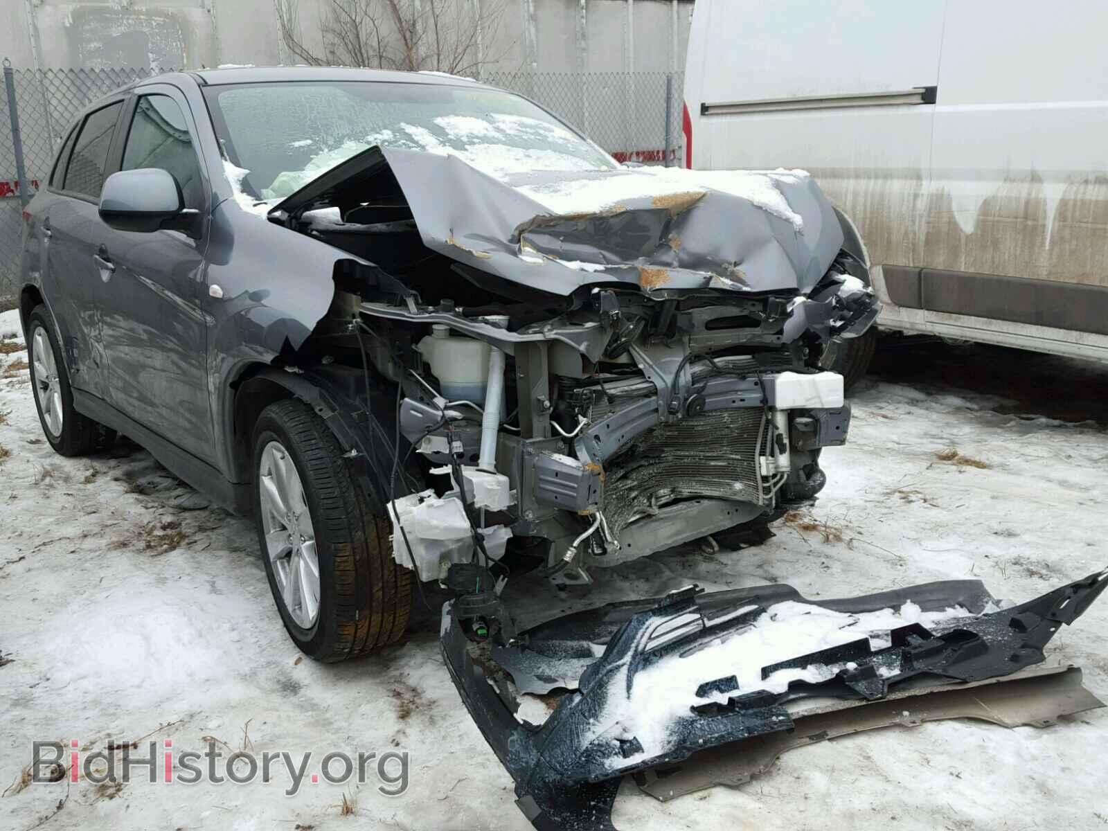 Photo 4A4AR3AU4FE042480 - MITSUBISHI OUTLANDER 2015