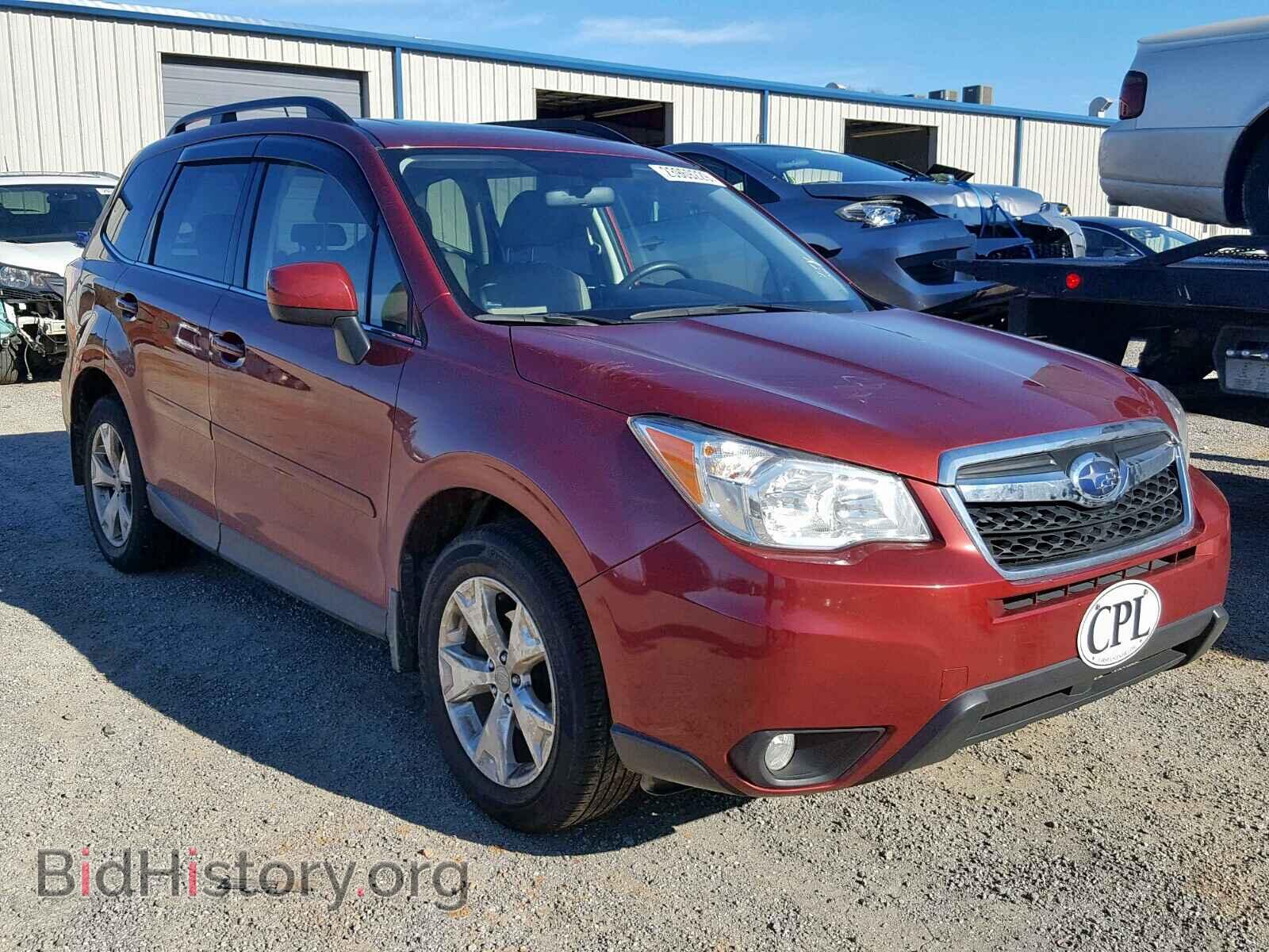 Фотография JF2SJAKC8FH819952 - SUBARU FORESTER 2015