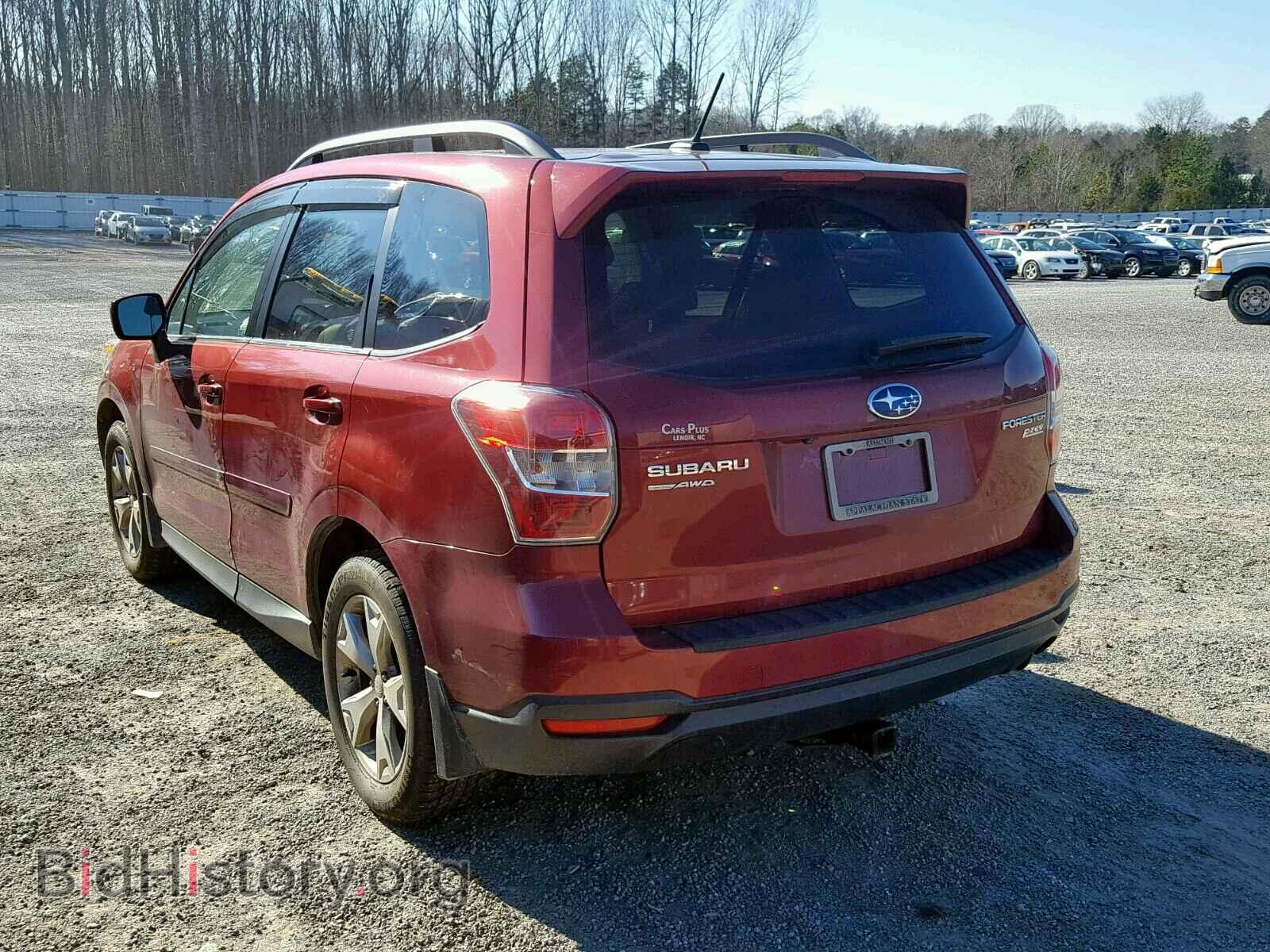 2015 SUBARU FORESTER - VIN: JF2SJAKC8FH819952 - Фото 3