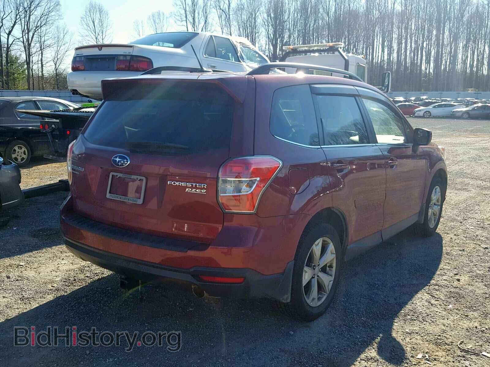 2015 SUBARU FORESTER - VIN: JF2SJAKC8FH819952 - Фото 4