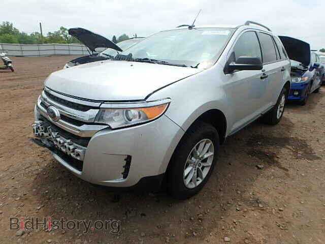 2014 FORD EDGE - VIN: 2FMDK3GC9EBB19096 - Photo 2