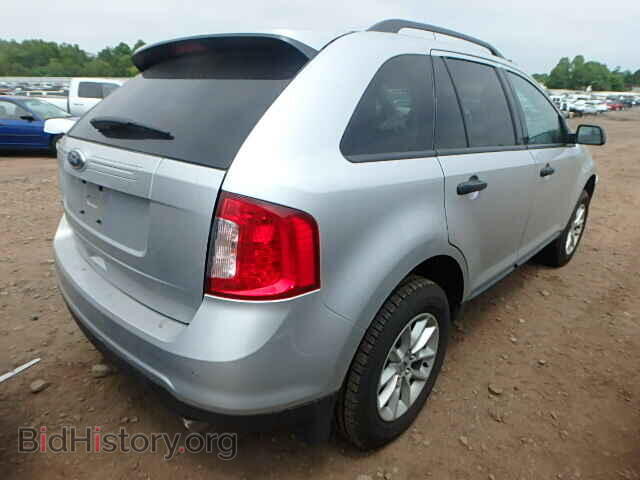 2014 FORD EDGE - VIN: 2FMDK3GC9EBB19096 - Photo 4