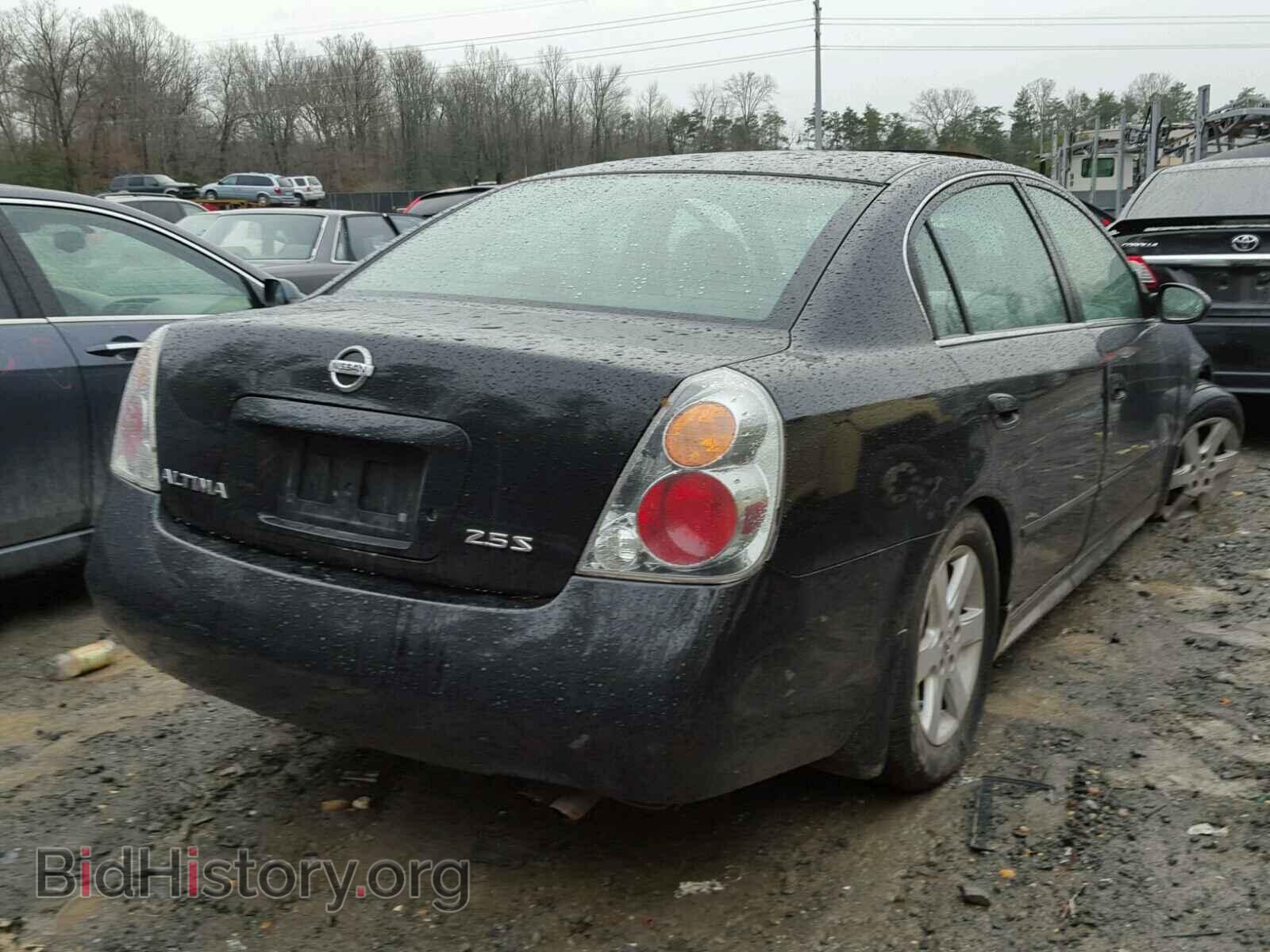 2003 NISSAN ALTIMA BAS - VIN: 1N4AL11D03C323041 - Фото 4