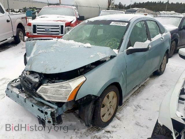 2008 FORD FOCUS - VIN: 1FAHP34N88W291044 - Фото 2