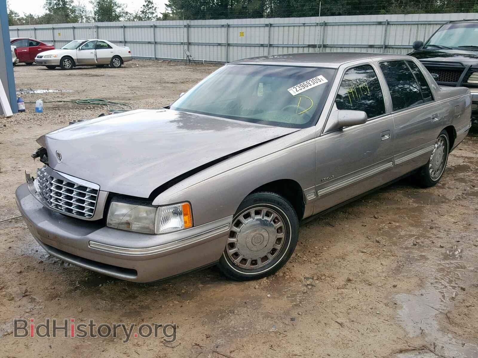 1998 CADILLAC DEVILLE - VIN: 1G6KD54Y8WU801158 - Фото 2