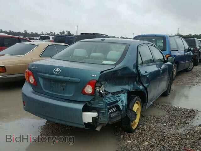 2009 TOYOTA COROLLA BA - VIN: JTDBL40E99J003859 - Фото 4
