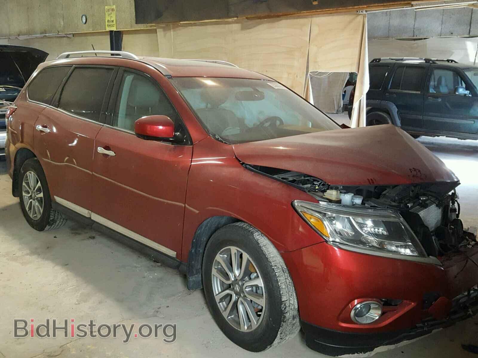 2016 NISSAN PATHFINDER - VIN: 5N1AR2MM8GC611966 - Фото 2
