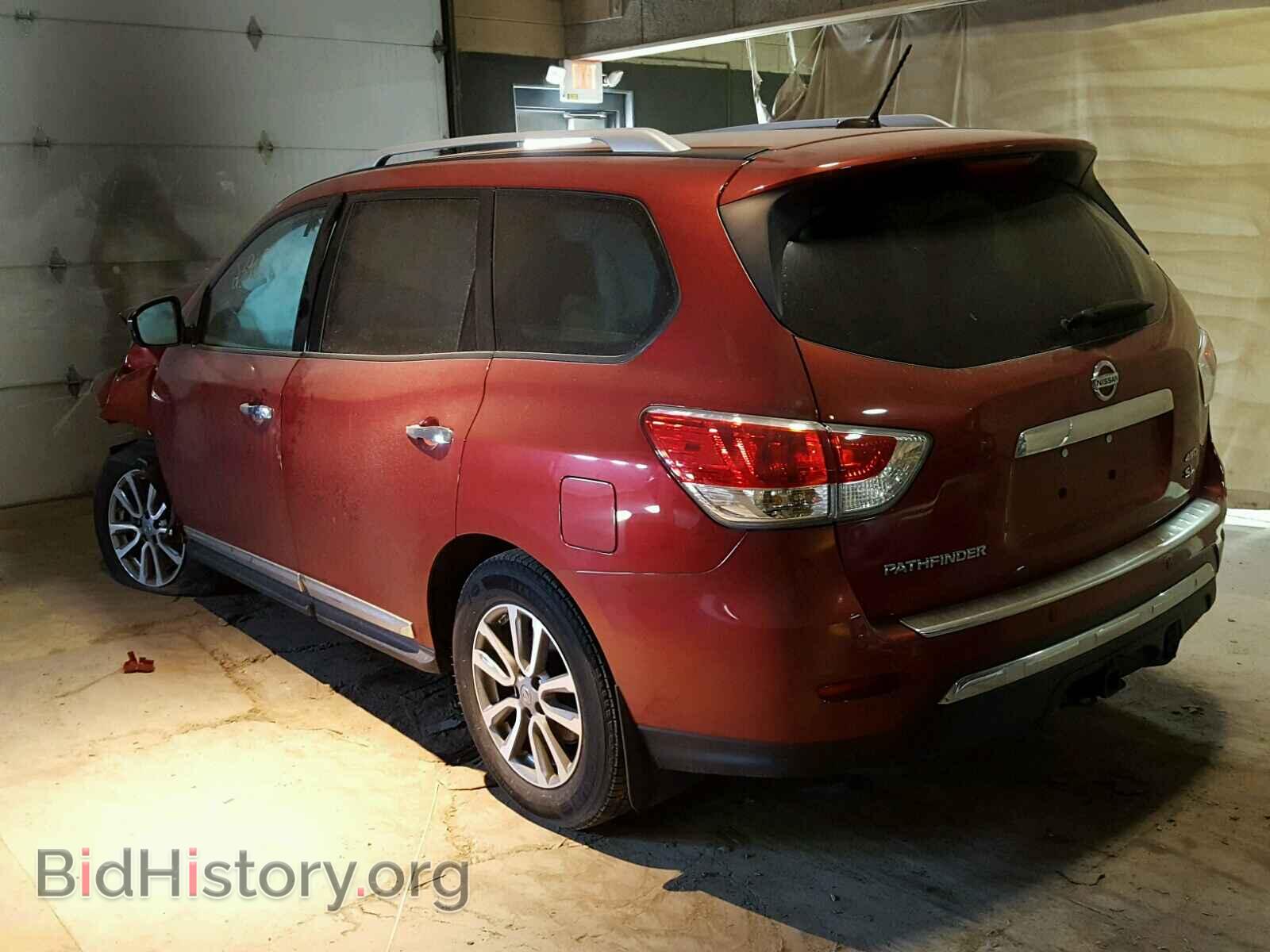 2016 NISSAN PATHFINDER - VIN: 5N1AR2MM8GC611966 - Фото 3